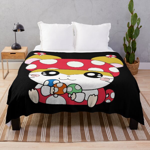 Item preview, hamtaro mushroom designed and sold by nataliabeer.