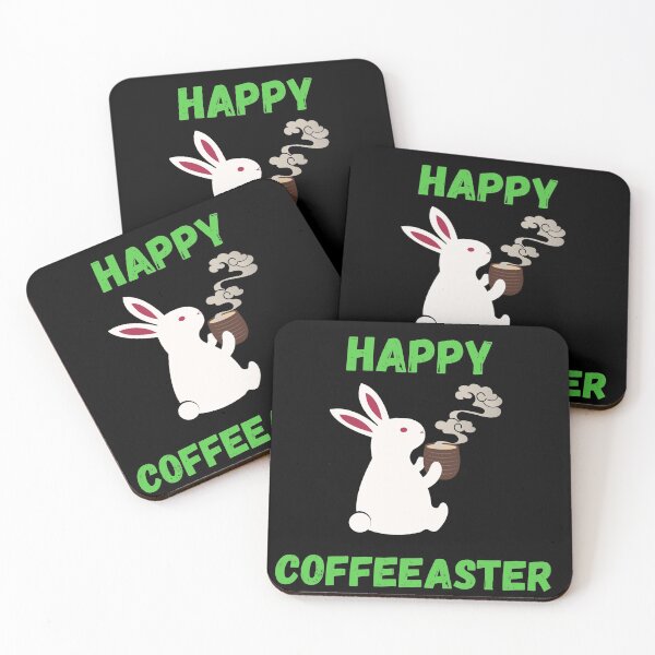 Item preview, Happy CoffeeEaster  designed and sold by Davestre.