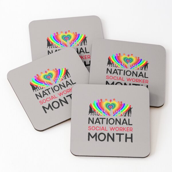 Item preview, National social worker month designed and sold by Built After 5.