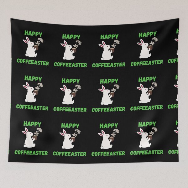 Item preview, Happy CoffeeEaster  designed and sold by Davestre.