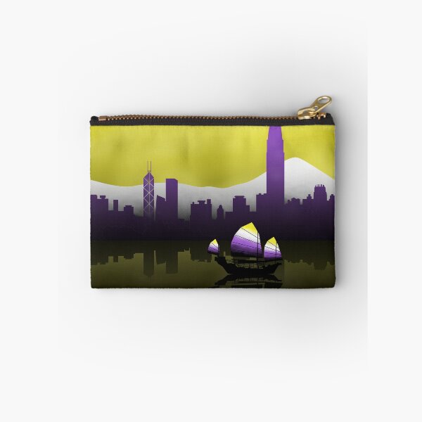 Item preview, Non Binary Hong Kong Skyline 2 designed and sold by Scarlet Sung.