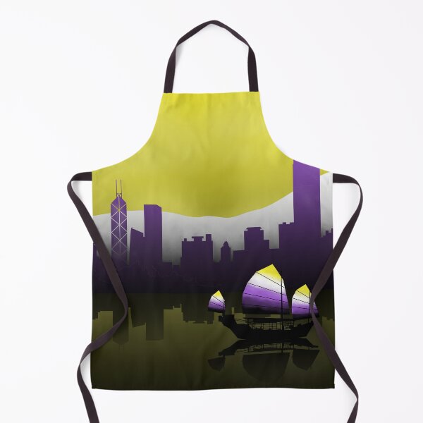 Item preview, Non Binary Hong Kong Skyline 2 designed and sold by Scarlet Sung.