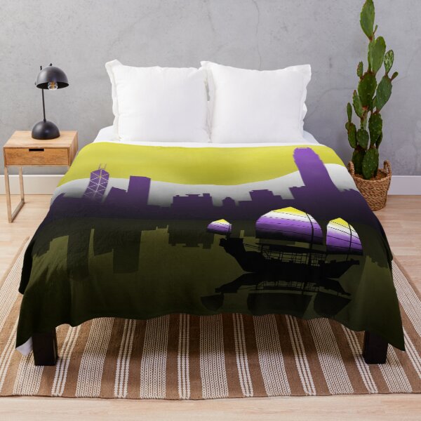 Item preview, Non Binary Hong Kong Skyline 2 designed and sold by Scarlet Sung.