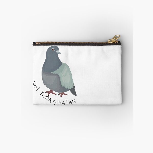 Item preview, not today Satan pigeon  designed and sold by TheWaterBirds.