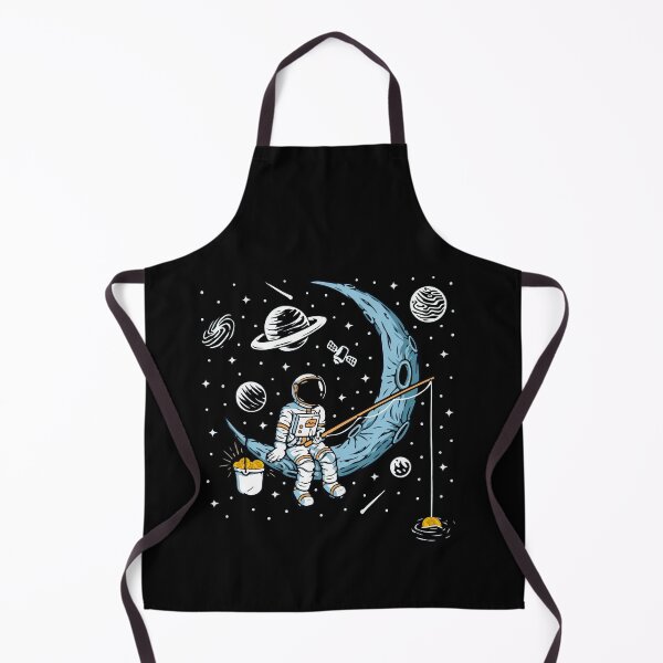 Item preview, Astronaut Fishing Bitcoin Cryptocurrency - Funny Crypto Moon designed and sold by Dressed For Duty.