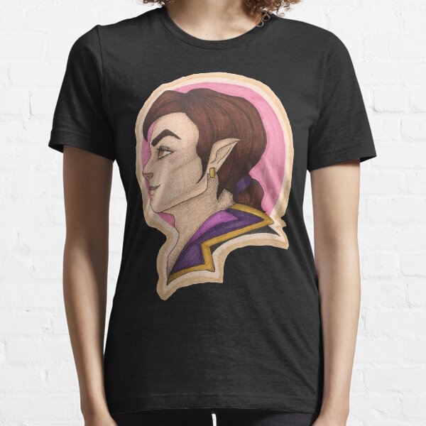 Scanlan: the Gnome Bard Essential T-Shirt