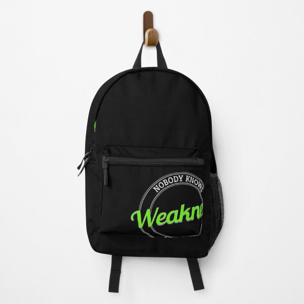 Item preview, Nobody Knows My Only Weakness designed and sold by metin1331.