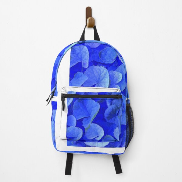 Item preview, Blue small heart shaped leaves in nature designed and sold by FCEalin.