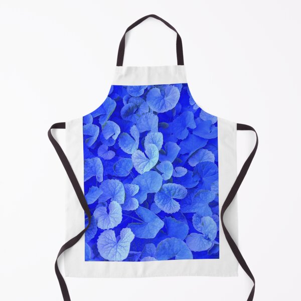 Item preview, Blue small heart shaped leaves in nature designed and sold by FCEalin.