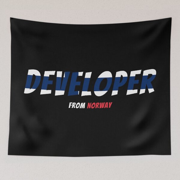 Item preview, Developer From Norway - Norwegian Developer designed and sold by Mechashadow.
