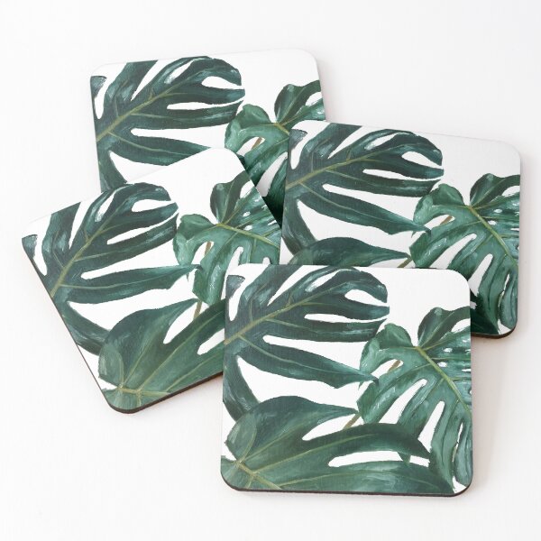 Item preview, Plantaholic leaf pattern designed and sold by Timi Kolozsi.