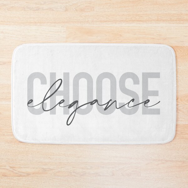 Item preview, Modern, simple, urban, cool graphic design of Choose Elegance designed and sold by theendup.