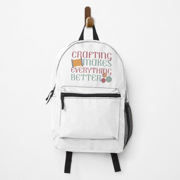 Item preview, Crafting Makes Everything Better designed and sold by SweetAndSpice.