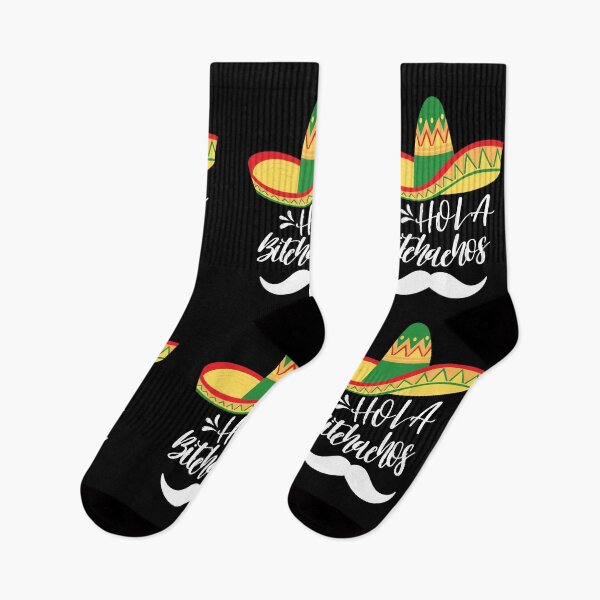 Item preview, Hola Bitchchos, Cinco De Mayo designed and sold by ImBAEBAE7shop.