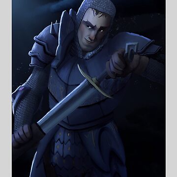 Artwork thumbnail, Knight of Clans by Akrisconcept