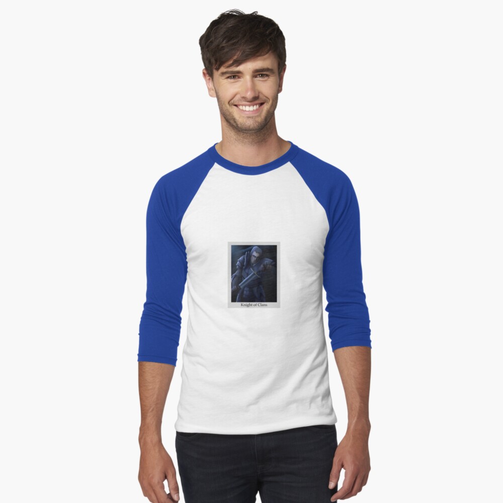 Item preview, Baseball ¾ Sleeve T-Shirt designed and sold by Akrisconcept.