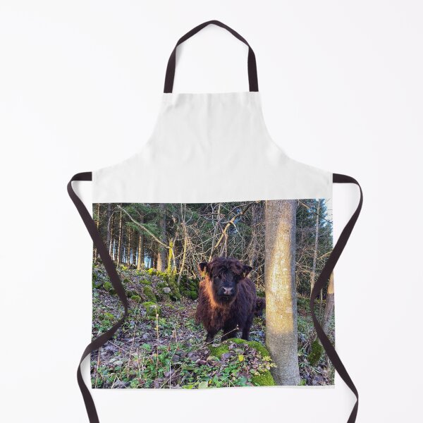 Item preview, Scottish Highland Cattle Calf 2600 designed and sold by SaarelaHighland.