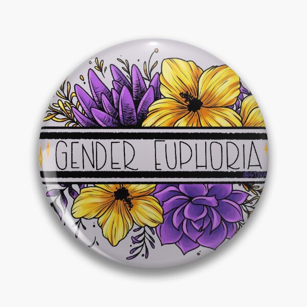 Item preview, Gender Euphoria - Non-Binary Flag designed and sold by Stivaktis Art.