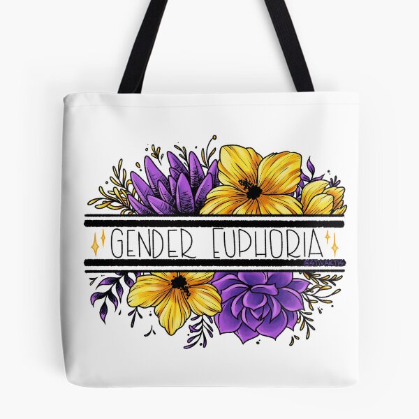 Item preview, Gender Euphoria - Non-Binary Flag designed and sold by Stivaktis Art.