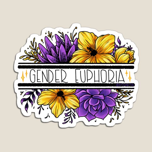 Item preview, Gender Euphoria - Non-Binary Flag designed and sold by Stivaktis Art.