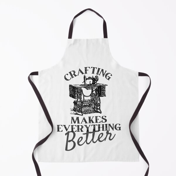 Item preview, Crafting Makes Everything Better  designed and sold by SweetAndSpice.