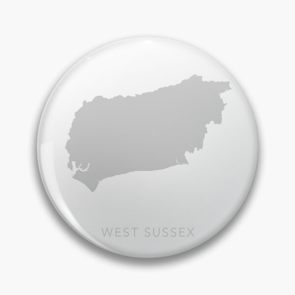 Item preview, Map of West Sussex UK designed and sold by By-Danni-Marie.