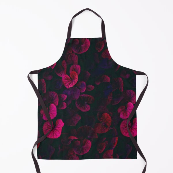 Item preview, Magenta small heart shaped leaves in nature designed and sold by FCEalin.