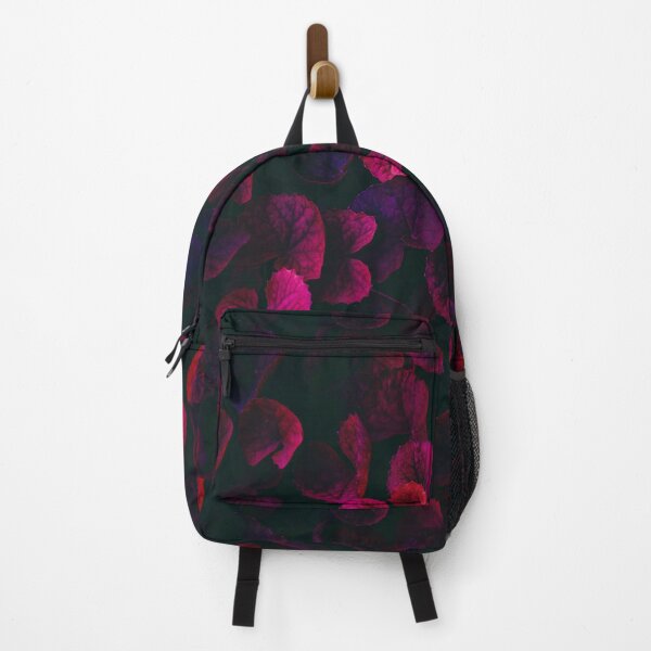 Item preview, Magenta small heart shaped leaves in nature designed and sold by FCEalin.