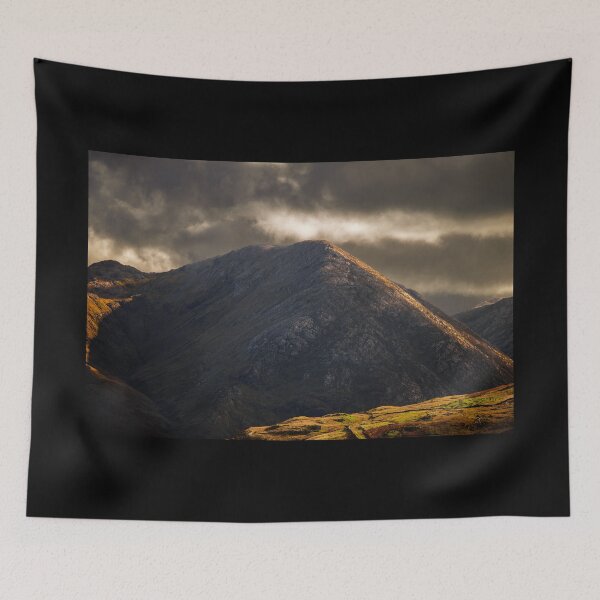 Item preview, Mountains and stormy sky in Connemara, County Galway, Ireland designed and sold by AlbertMi.