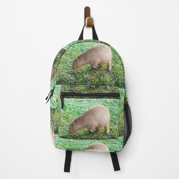 Item preview, Capybara munching the grass designed and sold by Dalyndigital Photography.