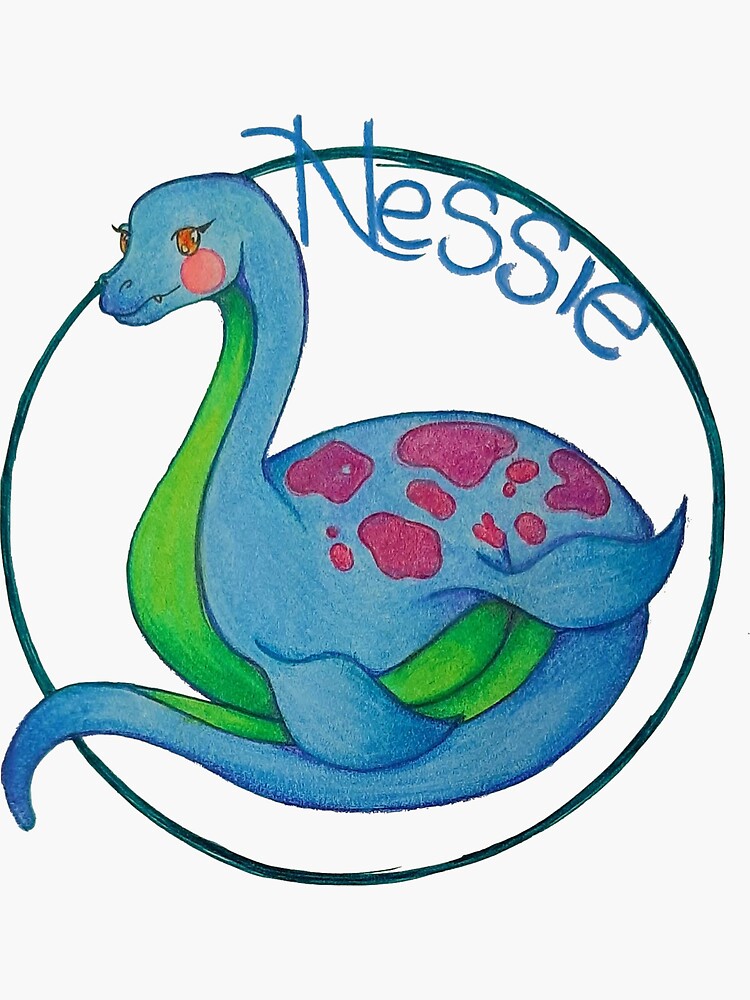 Nessie by NotDeerMag