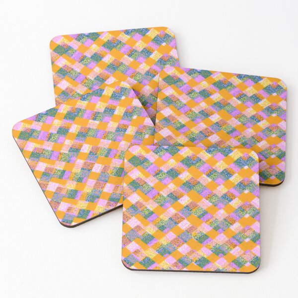 Item preview, Chevrons Unique patterns Yellow Pink Background designed and sold by shiko1234.