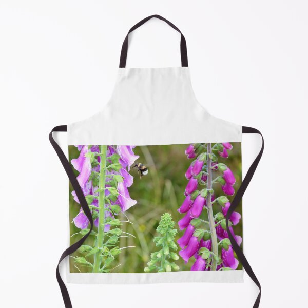 Item preview, Foxgloves and Bee designed and sold by Pebbles on the Beach.