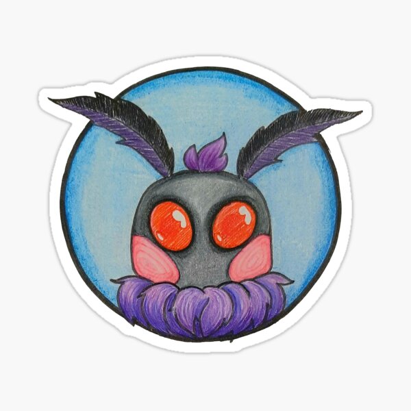 Mothman Sticker