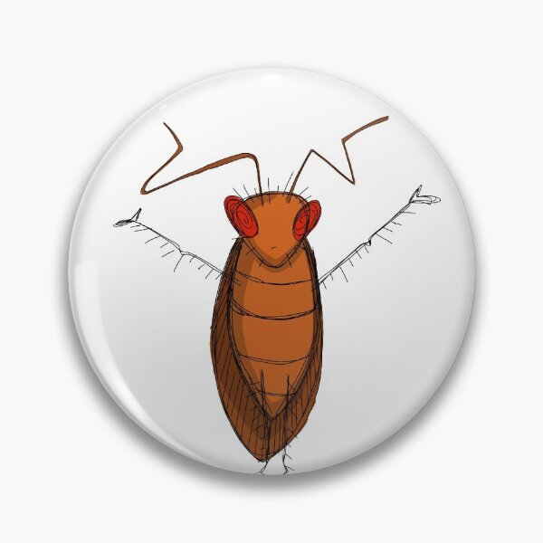 Item preview, Connor, the cockroach that's an introvert  designed and sold by Spooks2020.