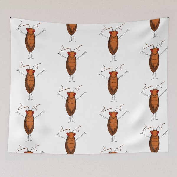 Item preview, Connor, the cockroach that's an introvert  designed and sold by Spooks2020.