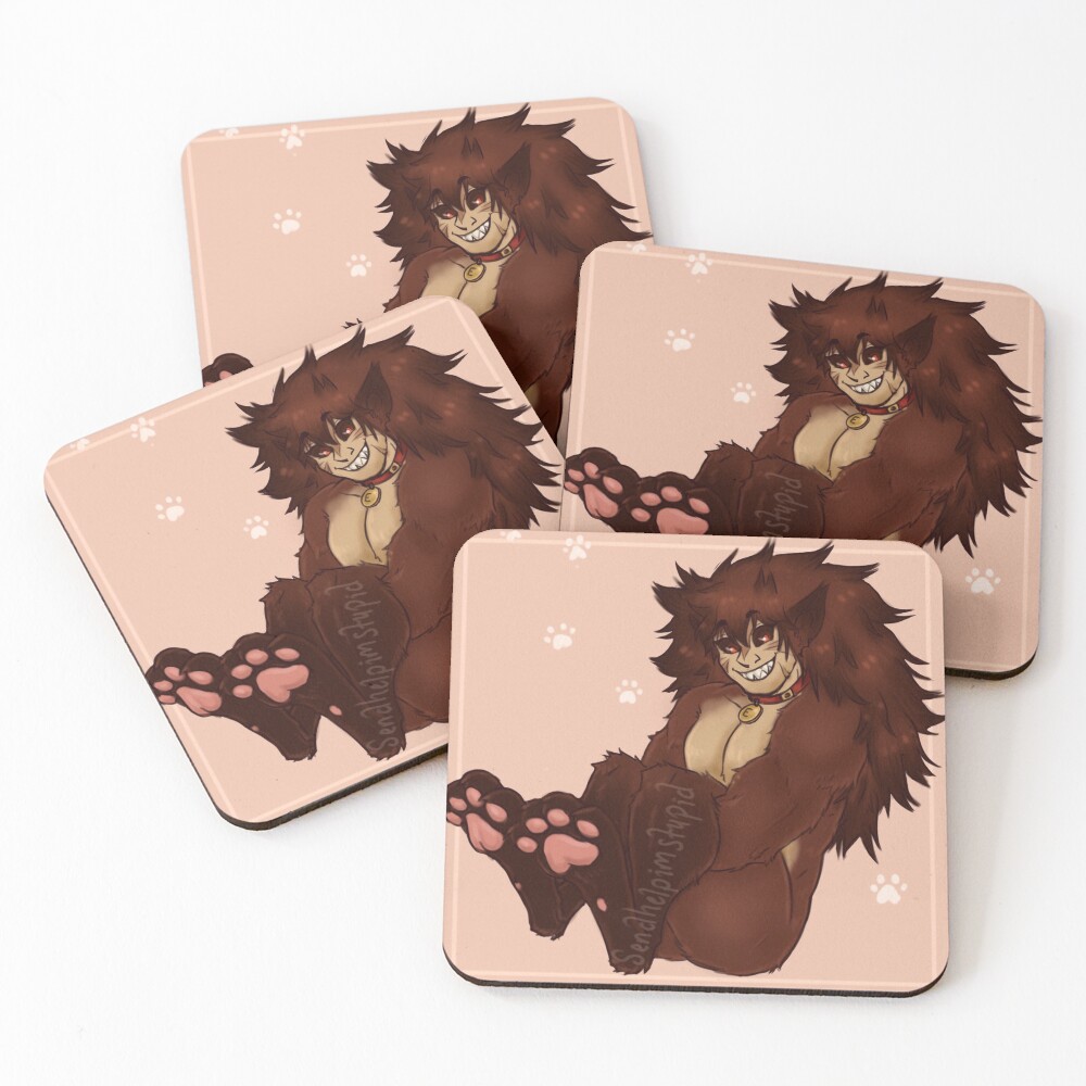 Item preview, Coasters (Set of 4) designed and sold by SendHelpIStupid.