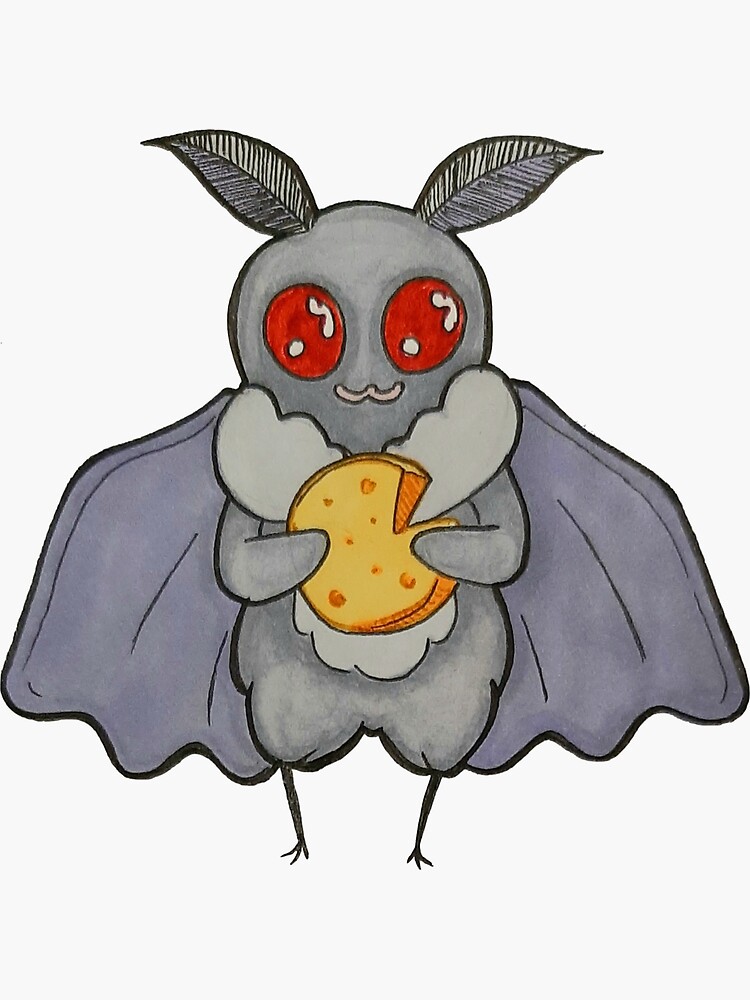 Mothman ft. cheese by NotDeerMag