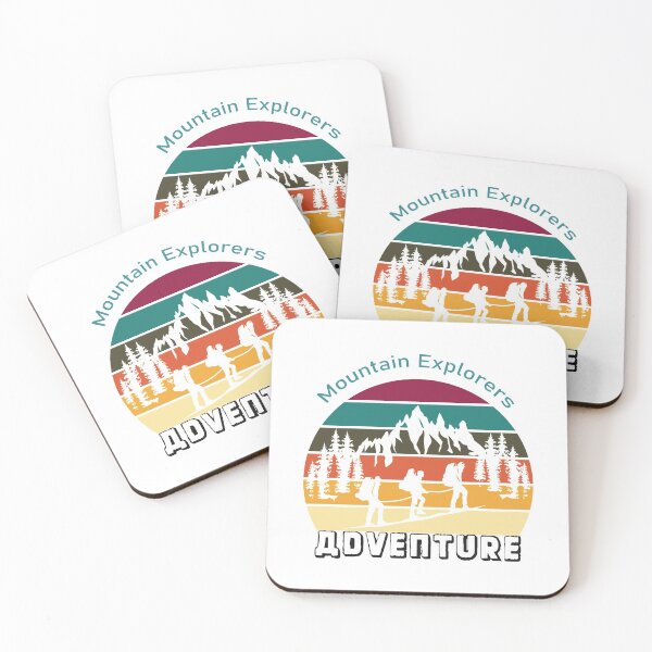 Item preview, Mountain Explorers designed and sold by Haxino.