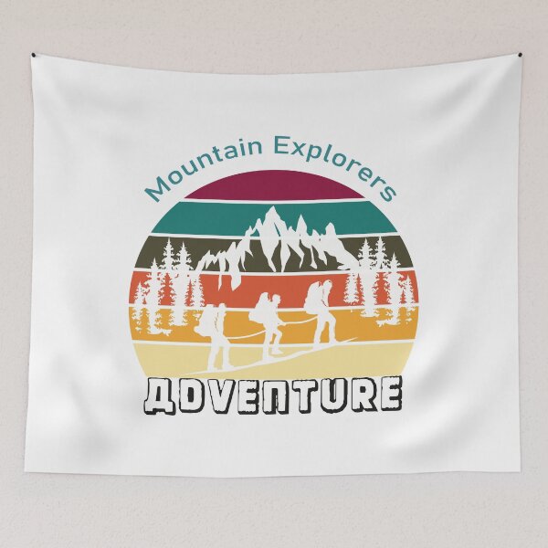 Item preview, Mountain Explorers designed and sold by Haxino.