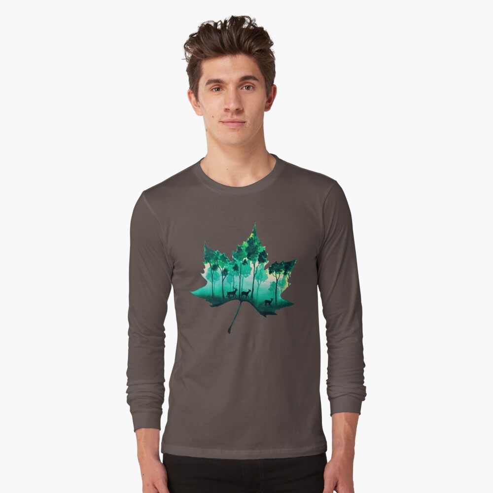Artikel-Vorschau von Langarmshirt, designt und verkauft von DiBeauteous.