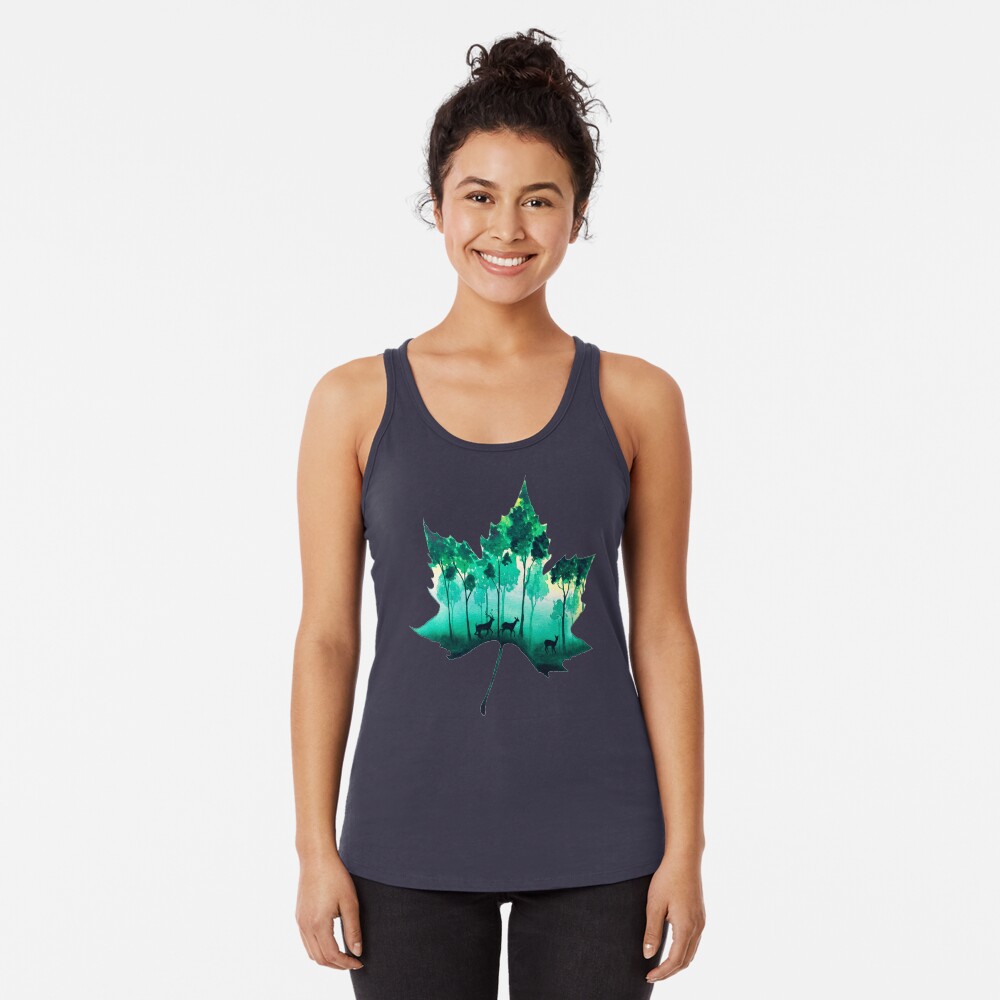 Artikel-Vorschau von Racerback Tank Top, designt und verkauft von DiBeauteous.