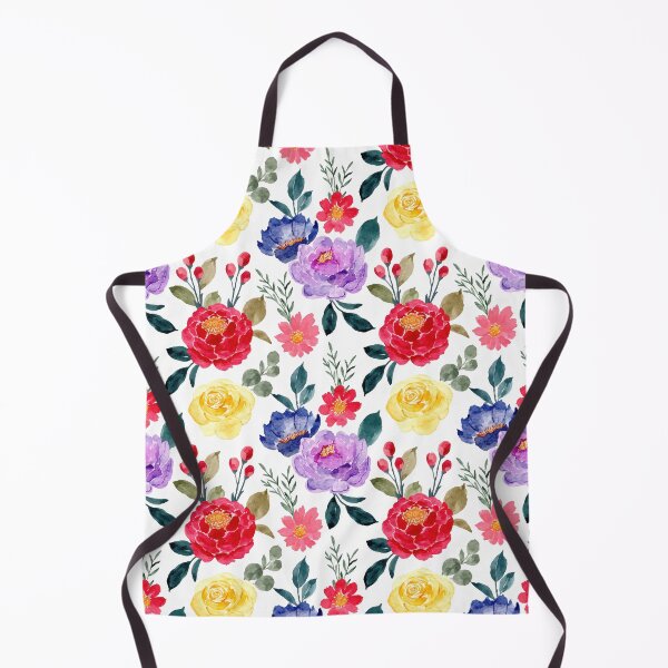 Item preview, Watercolor Flowers Pattern  designed and sold by ayasArt21.