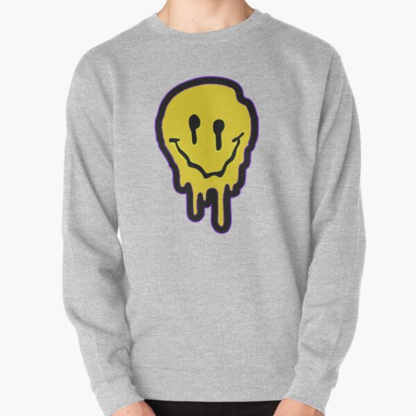 diamond smiley face hoodie