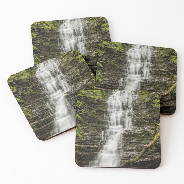 Item preview, Waterfall Water Break its Neck Radnorshire Mid Wales designed and sold by Cameranick.