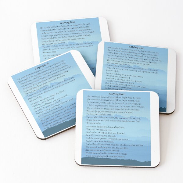 Item preview, A Dying God (An Easter Poem) designed and sold by Mothe3rd.