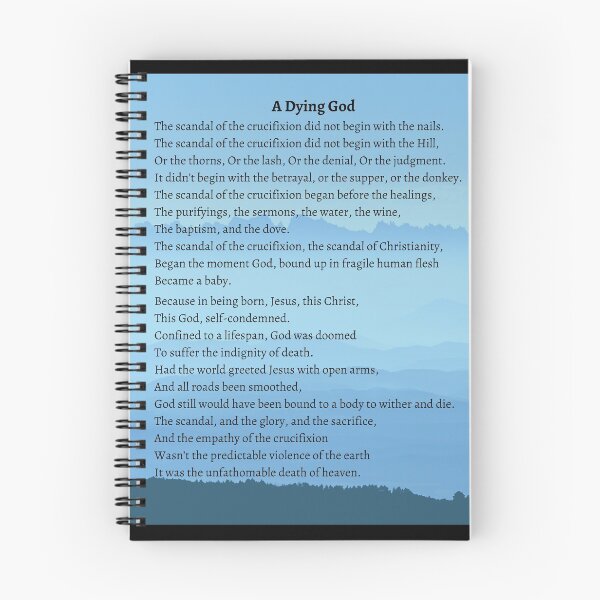 Item preview, A Dying God (An Easter Poem) designed and sold by Mothe3rd.