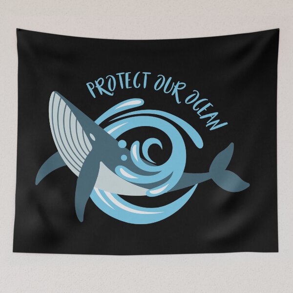 Item preview, Protect our ocean designed and sold by KindToThePlanet.
