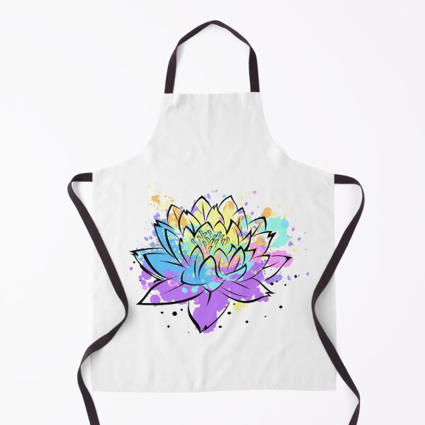 Item preview, Color Lotus Flower Zen Meditation Pilates Yoga Lover Gift designed and sold by WG-Factory.