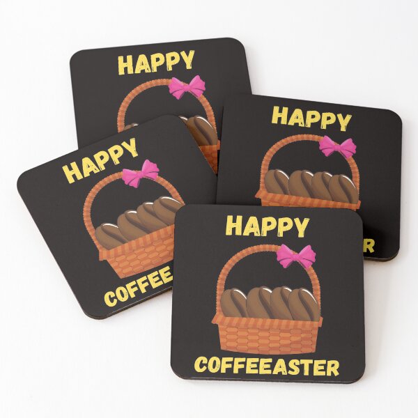 Item preview, HAPPY COFFEEEASTER  designed and sold by Davestre Designs.